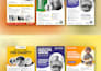 charity, donation, nonprofit, fundraising flyer and social media post design